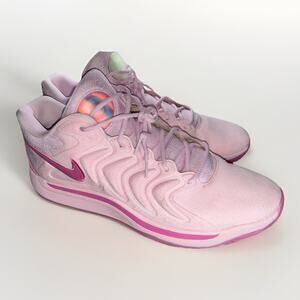Nike KD17 NRG 'Aunt Pearl' Men’s Size US 17 Basketball Sneakers Rare NWOT Pink